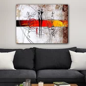 Opviq Slika na platnu 70x100cm