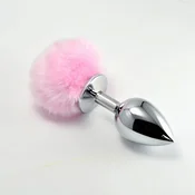 Gardj Europe Pompon Metal Plug, velik, roza