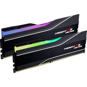 G.SKILL Gskill trident z5 neo rgb 32gb (2x16gb) 5600mt/s ddr5 cl28 (f5-5600j2834f16gx2-tz5nr) ram pomnilnik