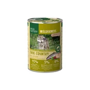 Real Nature Wilderness Adult True Country piščanec in losos 400g konzerva