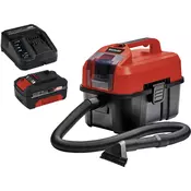 Einhell Aku. Usisivac za mokro/suvo TE-VC 18/10 Li i Power-X-Change 18V 4,0 Ah Starter-Kit