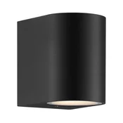 Nordlux - Zunanja stenska svetilka DION 1xGU10/25W/230V IP44 črna