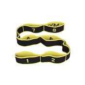 Merco Multipack 2pcs Joga 8 Cell Stretch Strap Rumena, 1 kos