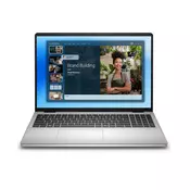 Laptop Dell - 16 DC16251, 16, FHD+, Core 7, 16GB/512GB, Silver