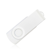 USB memorija Twister 8 GB, Bijela