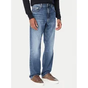 Tommy Jeans Jeans hlače Rayn DM0DM23687 Modra Straight Leg