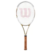 Teniški lopar Wilson RF 01 PRO Hall of Fame White/Gold L4