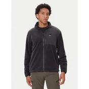 Jack Wolfskin Flis Sumetro Fz A64108 Črna Relaxed Fit