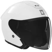 Otvorena motociklisticka kaciga NOX PREMIUM SPY bijela