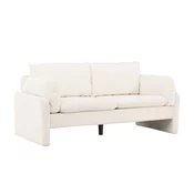 Kavč Dallas 4425 Bela, 184x88x88cm, Blago, Noge: Les