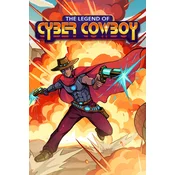 The Legend of Cyber Cowboy Steam Key (PC) GLOBAL