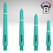 Trupi za pikado puščice BULLS B-Grip-2 SL Mint