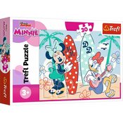 Trefl Puzzle 30 - Farebná Minnie / Disney Minnie