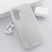 Maska Crystal Dust za Samsung A26 5G/ A266B srebrna