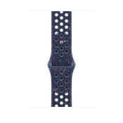 Apple Watch 46mm Band:  Blue Ribbon Nike Sport Band - S/M