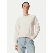 Calvin Klein Jeans Pulover LV047H320G Svetlo rožnata Regular Fit