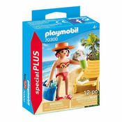 Playmobil SONČNIK Z LEŽALNIKOM 70300, SONČNIK Z LEŽALNIKOM 70300