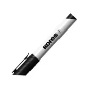 Kores Marker za belu tablu XW2, Kosi vrh, 1/12, Crni