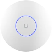 UBIQUITI U6 Long-Range; WiFi 6; 8 spatial streams; 185 m2 (2,000 ft2) coverage; 350+ connected devices; Powered using PoE+; GbE uplink.