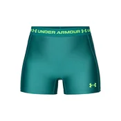 UNDER ARMOUR Športne hlače smaragd/neonsko zelena
