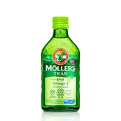 MÖLLERS Omega-3 ulje iz jetre bakalara sa ukusom jabuke 250ml 123830
