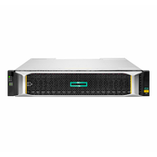 Hewlett Packard Enterprise MSA 2060 disk array Rack (2U) Silver, Black