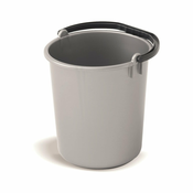 Sivo plastično vedro 9 l - Addis