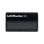 General LIFTMASTER 371LM 315MHz - Luksuzen kovinski 4-kanalni daljinski upravljalnik VATRONIC