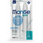 Monge Sticks Puppy and Junior Poslastica za štence, Svinjetina sa mlekom, 45g