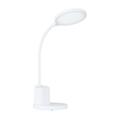 Eglo 900529 - LED Prigušiva stolna lampa BROLINI LED/2,1W/5V 1500 mAh bijela