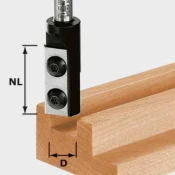 Rezkar za žlebove z rezili Festool HW S8 D12/30 WP Z1