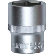 1/2 22 mm šesterokotni nastavek BLACK EDITION