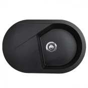Sudopera Metalac X VESTA PLUS 780x500 fi90 crna