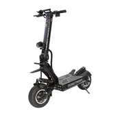 DUALTRON Elektricni trotinet X2 up povišen volan 50 mm 72V 45 Ah Sa, Crni