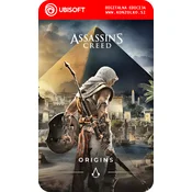 Assassins Creed Origins Season Pass dodatek za igro - Ubisoft Connect koda brez škatlice (WINDOWS PC)