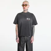 Majice REPRESENT 24 Hour Service T-Shirt UNISEX Stained Black XXL