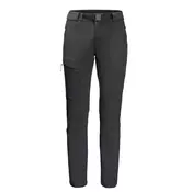 Jack Wolfskin HOLDSTEIG PANTS M, muške planinarske hlače, crna 1507571