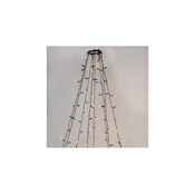 Eglo 410816 - LED Vanjske božicne lampice GOLDEN 360xLED 2m IP44 topla bijela