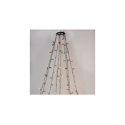 Eglo 410816 - LED Zunanja božična veriga GOLDEN 360xLED 2m IP44 topla bela