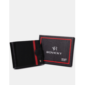 Moška denarnica Rovicky N61L črna