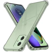 Overboard Ovitek za Motorola Moto G54 5G, odporen proti padcem, prozoren
