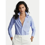 Polo Ralph Lauren Srajca Oxford 211664416 Svetlo modra Slim Fit