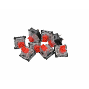 STIKALA ZA TIPKOVNICO REDRAGON - RDEČA 8 KOS