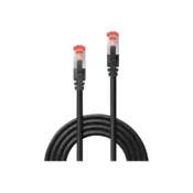 shumee Lindy 1m omrežni kabel Cat.6 S/FTP, črne barve, 47777