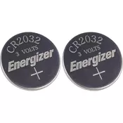 Energizer Lithium baterija CR2032, 2 komada
