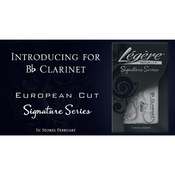 Jezički LEGERE Signature EUROPE Bb klarinet 4,50