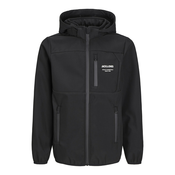 JACK & JONES Jakna za decake 12269432, Crna