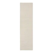 Slonokoščen ročno tkan volnen tekač 80x230 cm Harris Boucle – Flair Rugs
