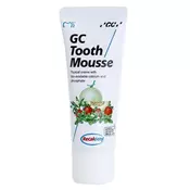 GC Tooth Mousse Melon remineralizacijska zaščitna krema za občutljive zobe brez fluorida za profesionalno uporabo  35 ml