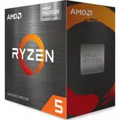AMD Procesor Ryzen 5 4600G AM4 Box (6-jedrni, 12-nitni, 3,7 GHz/4,2 GHz, 8 MB predpomnilnika, 65 W), Radeon Graphics, s hladilnikom